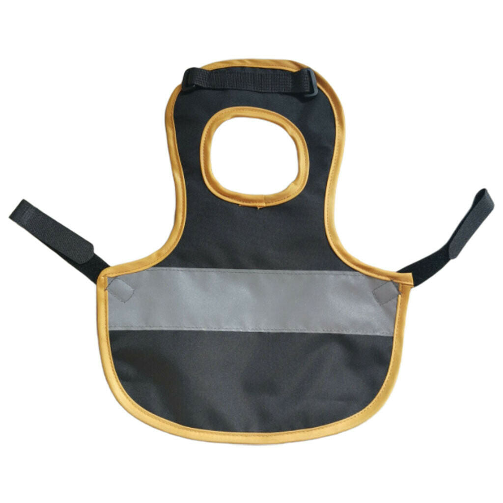 2 Pieces Breathable Pet Vest Chicken Poultry Saddle For Poultry Duck Goose