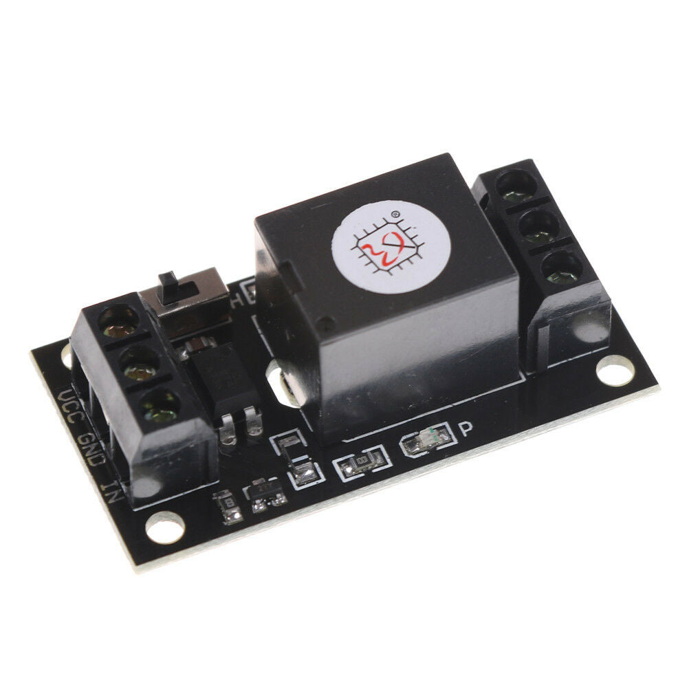 3.3V 1 Channel Relay Module HighLow Level Adjustable Trigger Board for Ard.l8