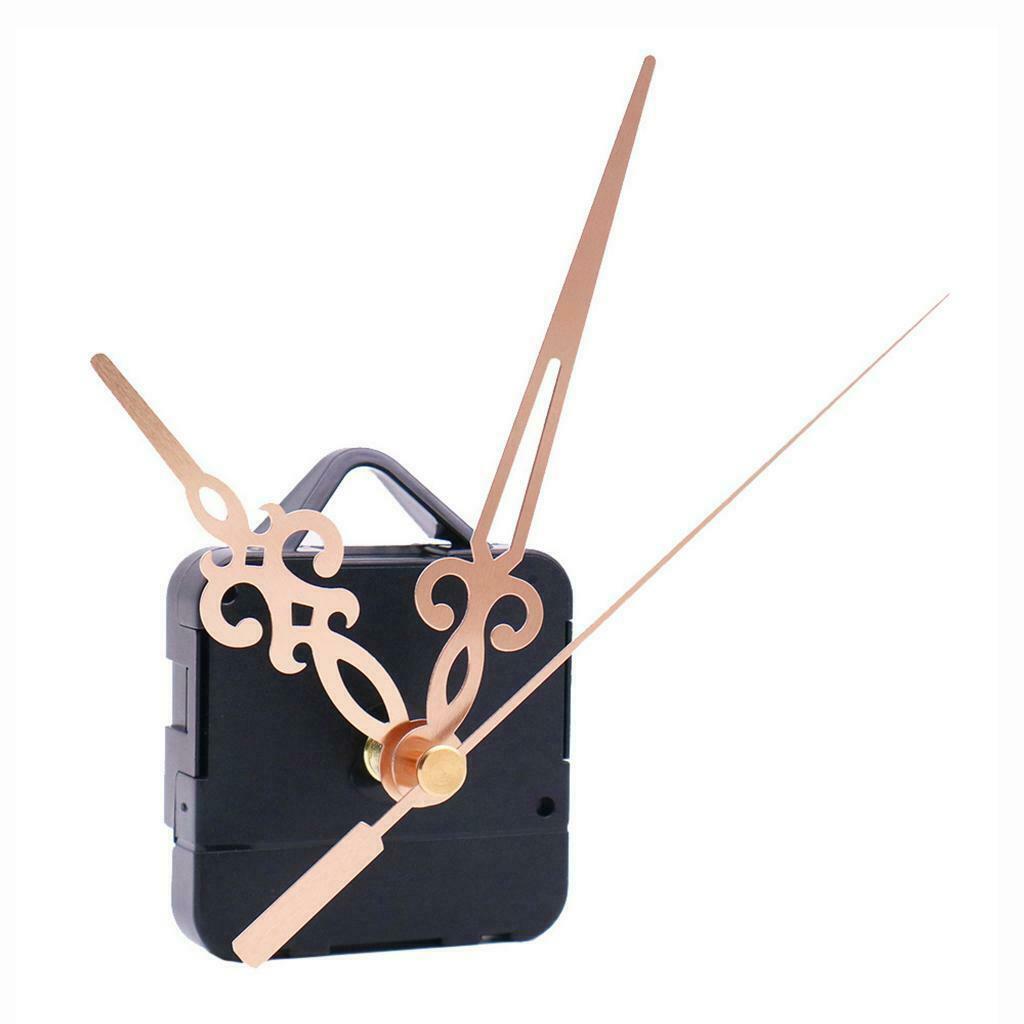 DIY Quartz Clockwork Mechanism With Golden Color Hands & Parts Decorative