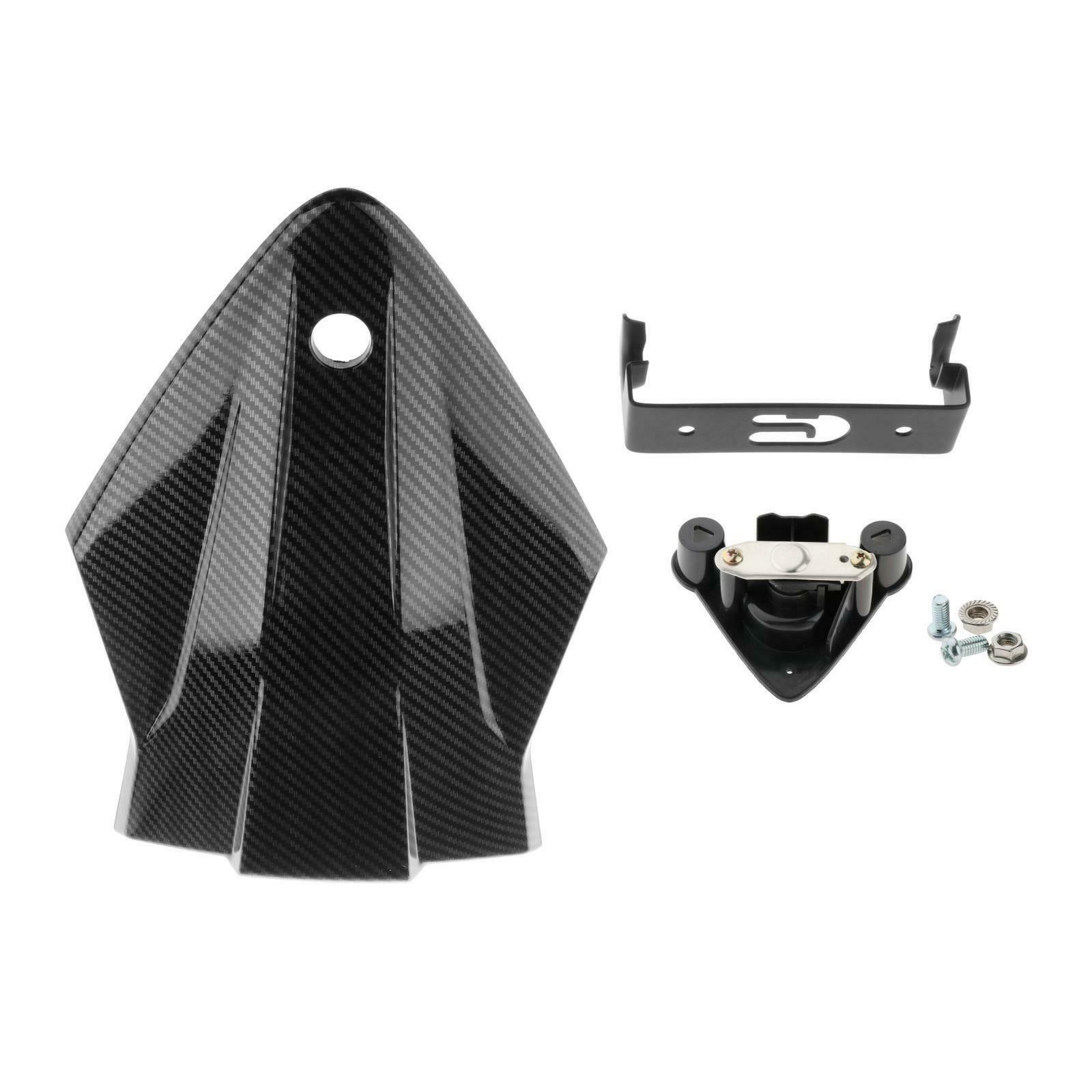 Rear Seat Hump Cover Cowl Back Accessories Carbon Fiber Pattern for S1000R