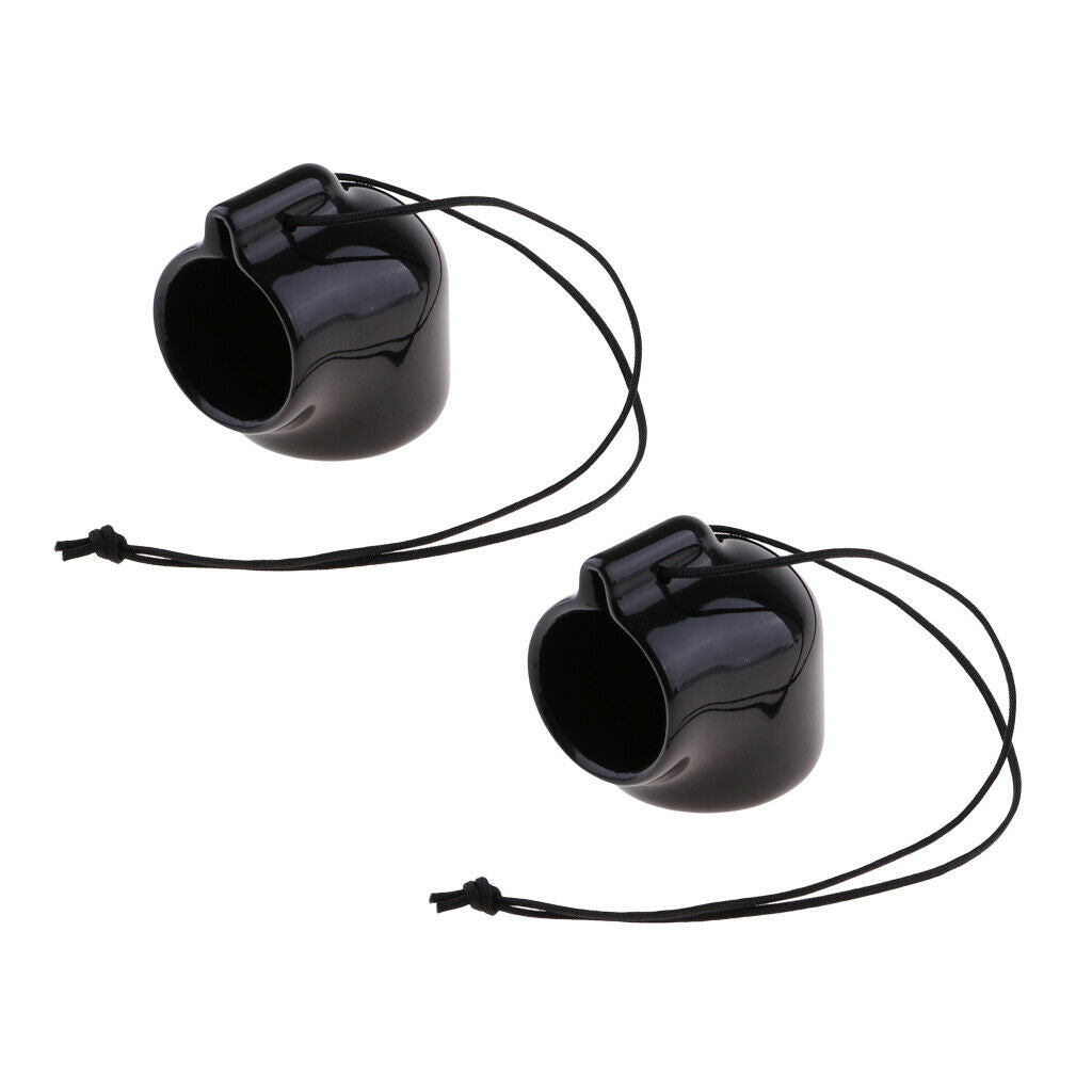 2pcs Tank Valve Threaded Dust Plug Protector  Diving Cylinder YORK Valves