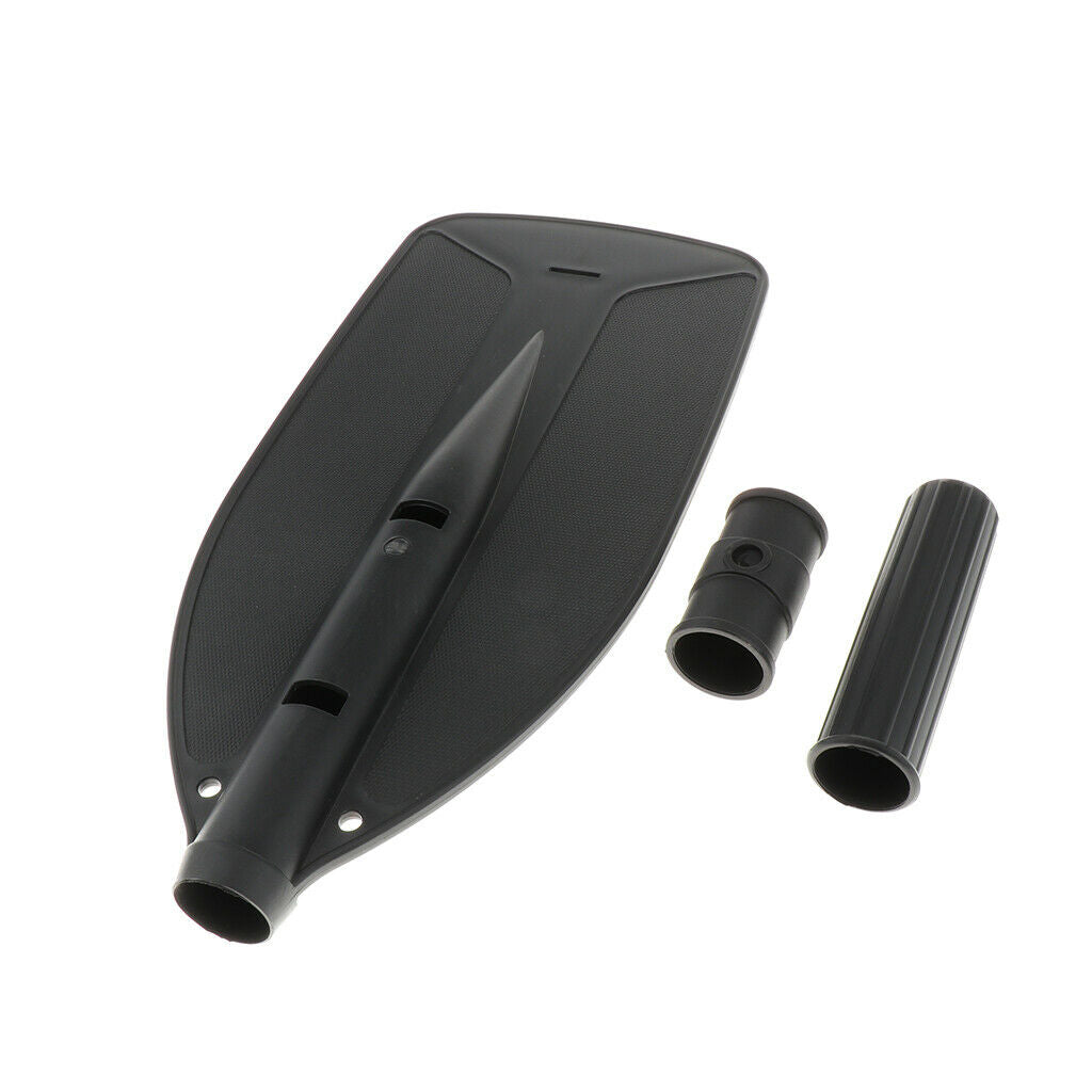 Kayak Paddle Replacement Blade Canoe   Oar Leaf with Hand Grip Connector