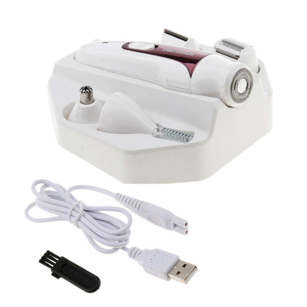 Epilators Hair Clippers Face Shaving for Women Hair Removal Nose Hair