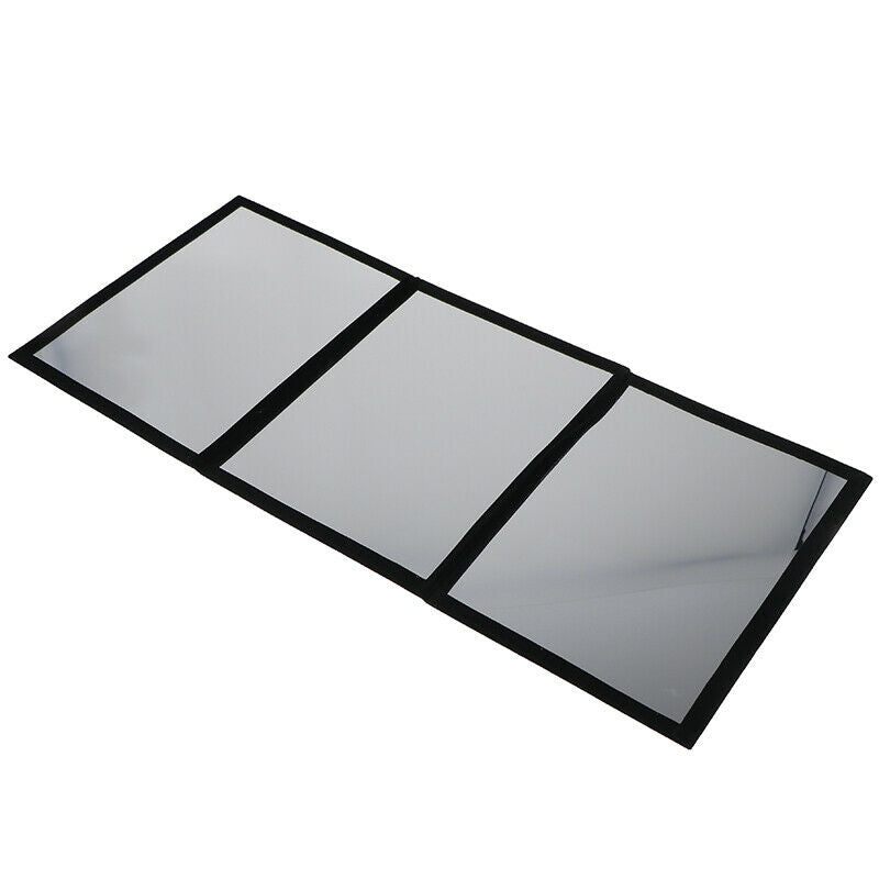 3-Way Mirror for Practice Poker Coin Technique Card Pad Magic Props AccessoDD
