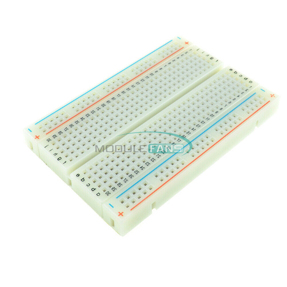 Mini Prototype Solderless self-adhensive Breadboard 400 Tie-points For arduino
