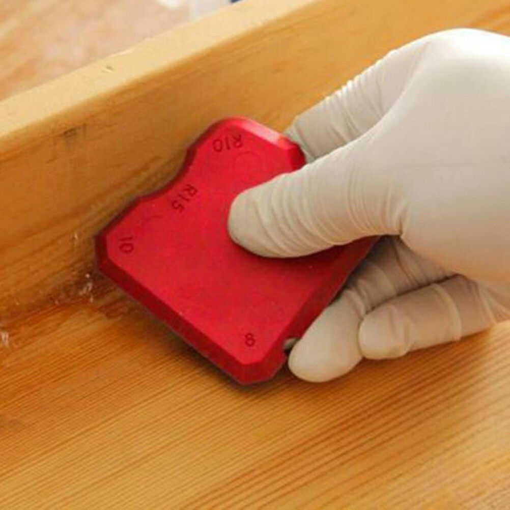 4pcs Caulking Tool Kit Joint Sealant Grouts Remover Scraper Floor Cleaner DD