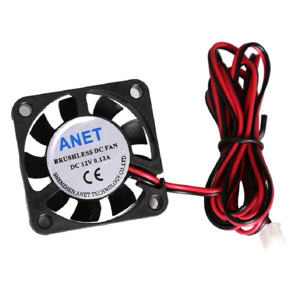 DC 12V 40mm Desktop Computer Case CPU Cooler Brushless Cooling Quiet Fan