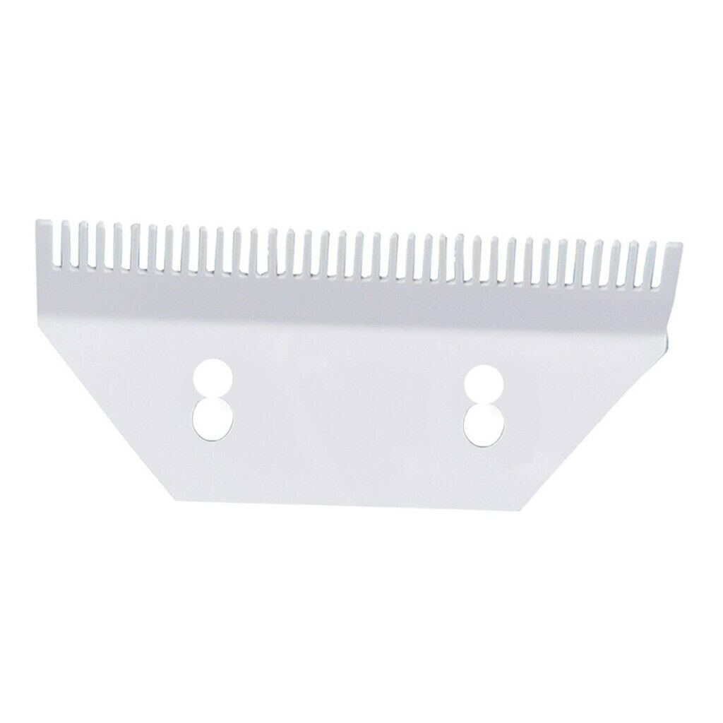 2x Hair Salon Acrylic Hair Extensions Display Holder Organizer Rack White