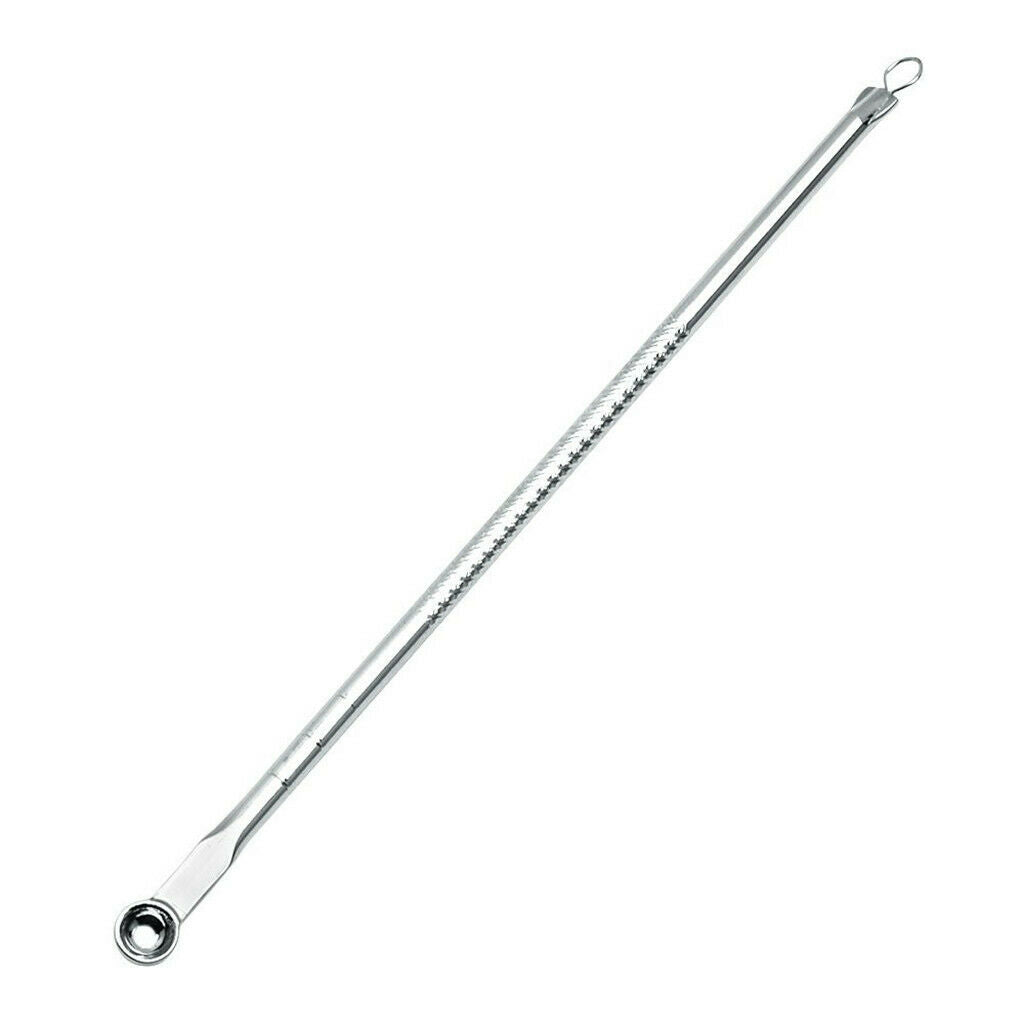 4 Piece Blackhead Acne Comedone Blemish Extractor Remover Stainless Tool Kit