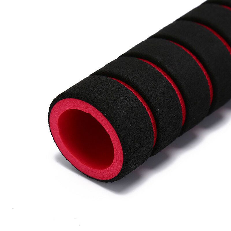 4pcs universal grip comfort foam handle bar motorcycle bicycle random color BDAU