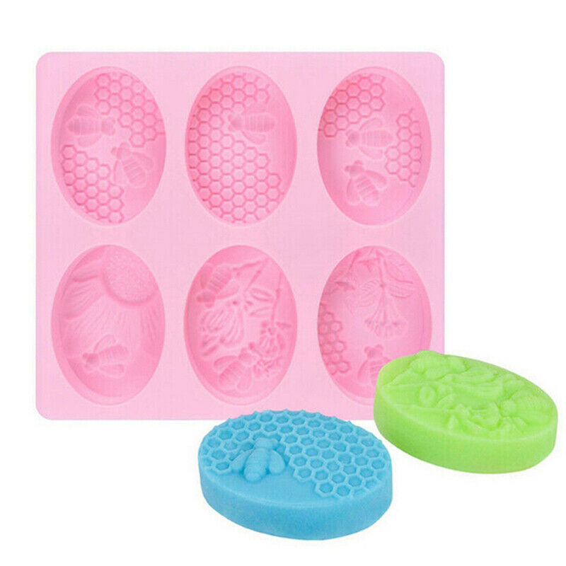 Soap Molds Bee Shape Handmade Soap Mold Unique Soap Making Craft To alJCAUBDDD