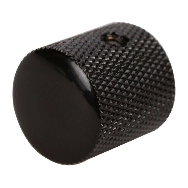 4x Black Brass Metal Guitar Dome Knob Control For Electric Guitar Quailty Part