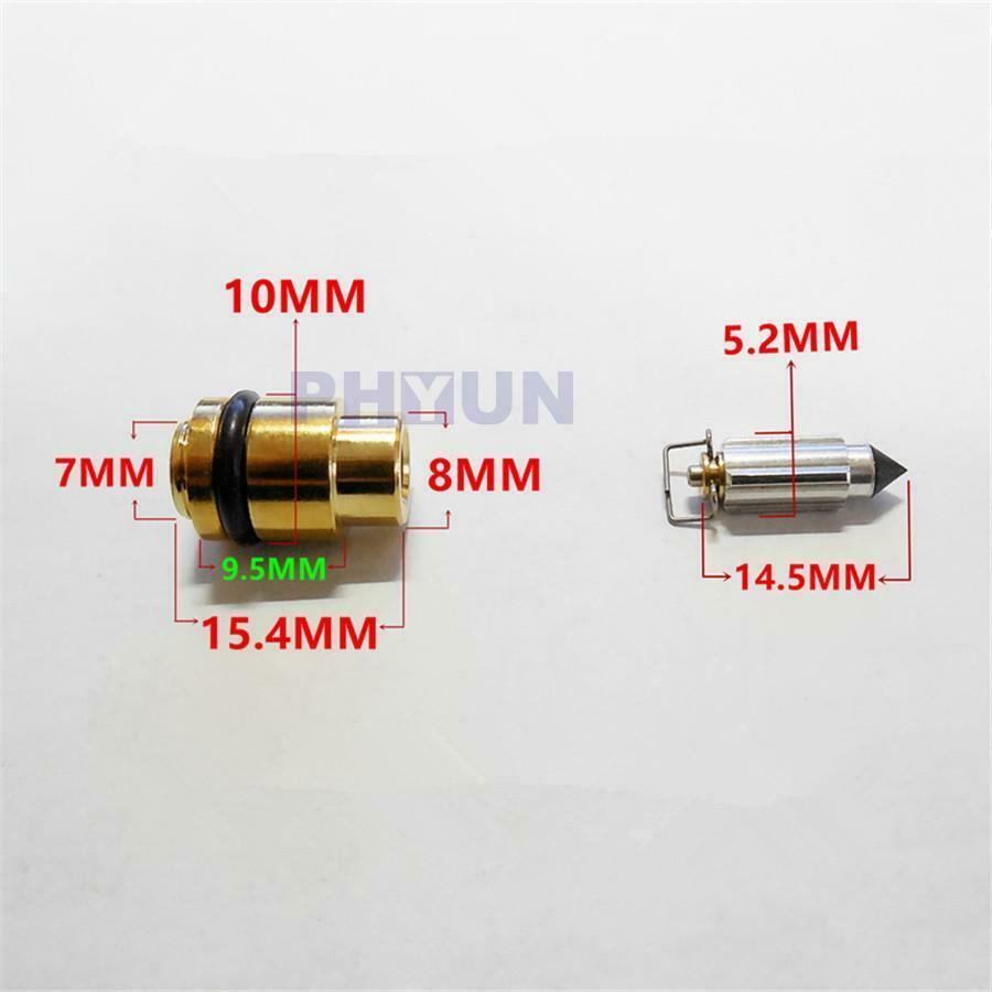 Motorcycle BDS28 Carburetor Repair Kit Float  For YM Drag Star XVS400 4TR/5KP