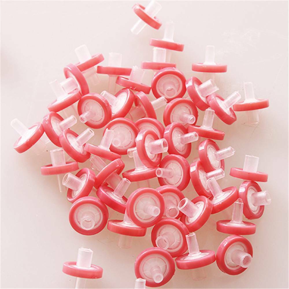 10PCS Syringe Filter PVDF Aromatherapy Fina Filters 10 units GD/X 25mm 0.45 µm