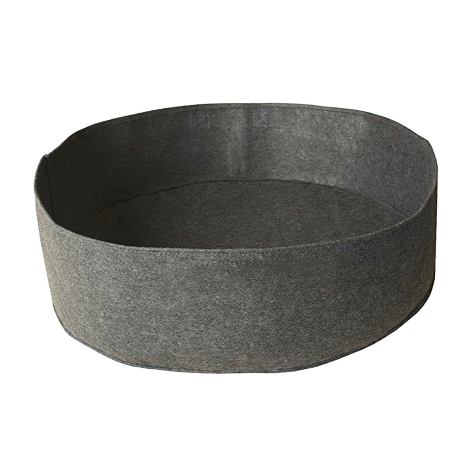 Fabric Raised Bed Garden Tomato Potato Grow Bag Indoor/Outdoor Gray_130x30cm