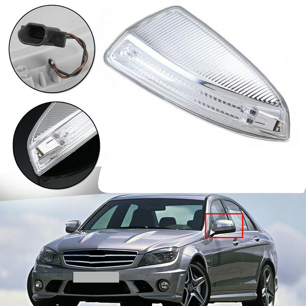 Turn Signal Light for C-Class W204 W164 2007-2011 Driver & Passenger Side