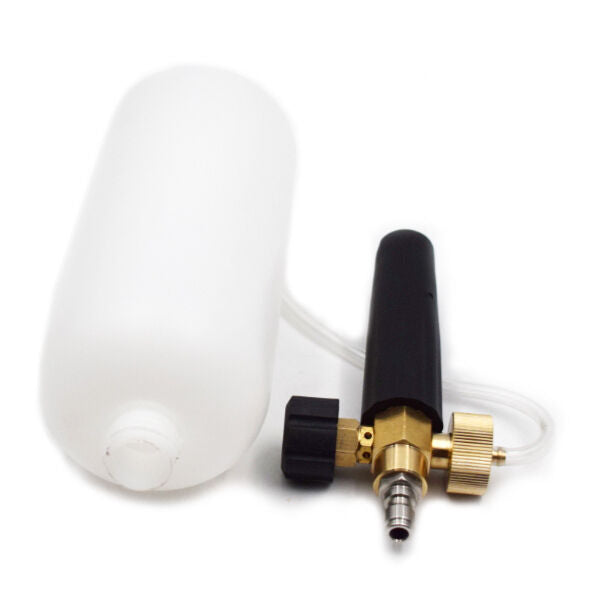 1L Snow Foam Lance Cannon With 1/4"Quick Connect Adapter For Pressure Washer Gun