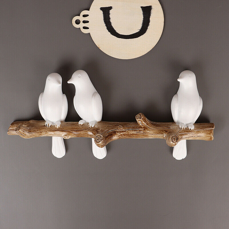Living Room Hanger Bird hanger key Coat Clothes Towel Hooks Hat Handbag HoldBDD