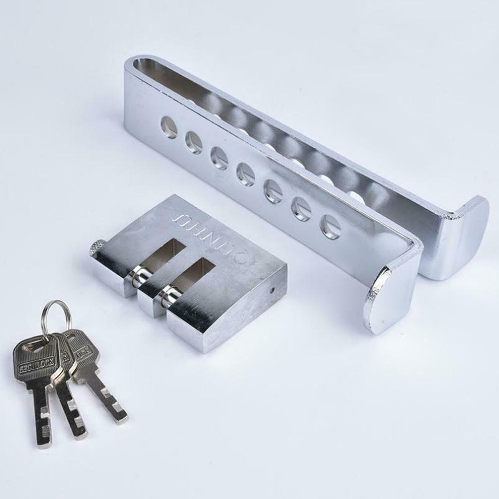 Auto Car Brake Clutch Pedal Lock Anti-Theft Strong Security Locking Clamp Tool