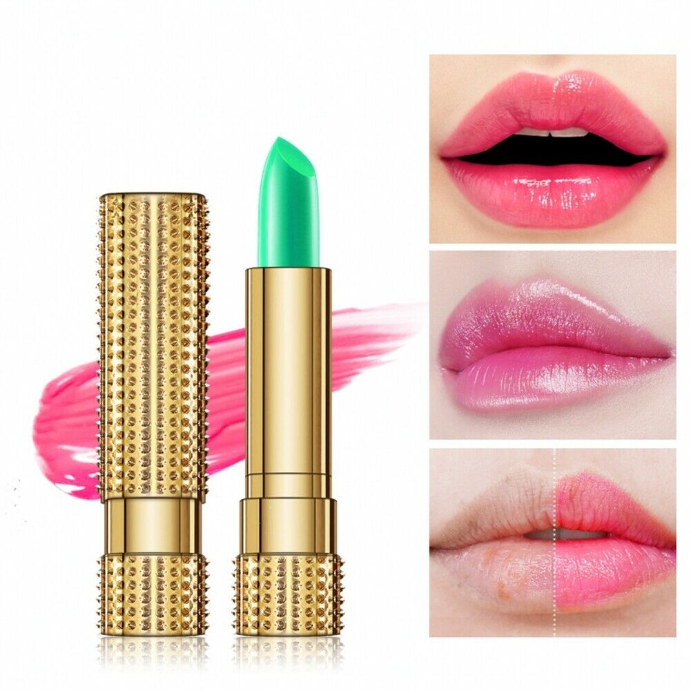 Lip Care Lipstick Natural Aloe Vera Lip Balm Change Color Lipstick Moisturizer