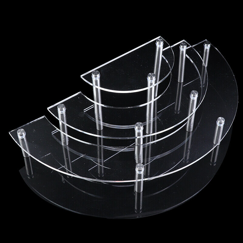 3 Tiers Dessert Display Shelf Stand Party Acrylic Cake Cupcake Serving Platt SJ