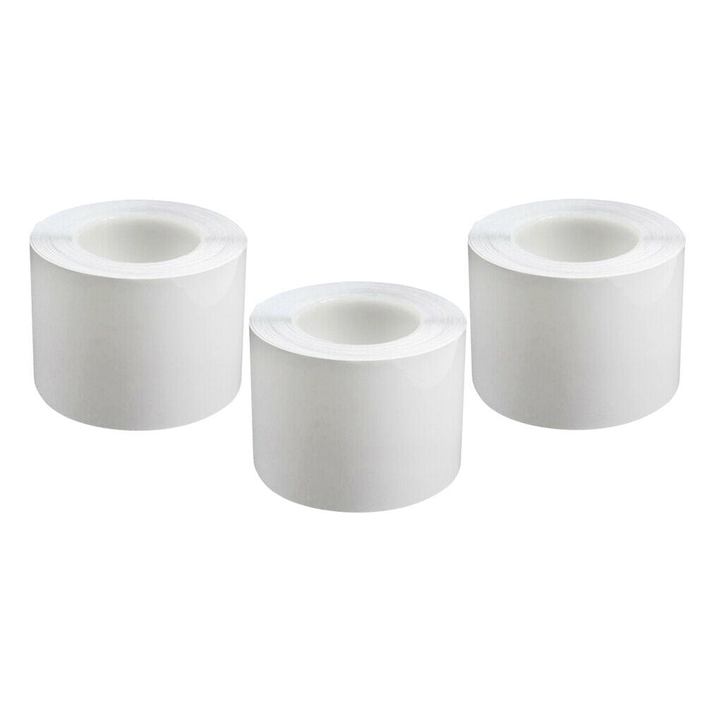 3Pcs Bike Frame Protection Tape Transparent Cycling Chain Stay Protector