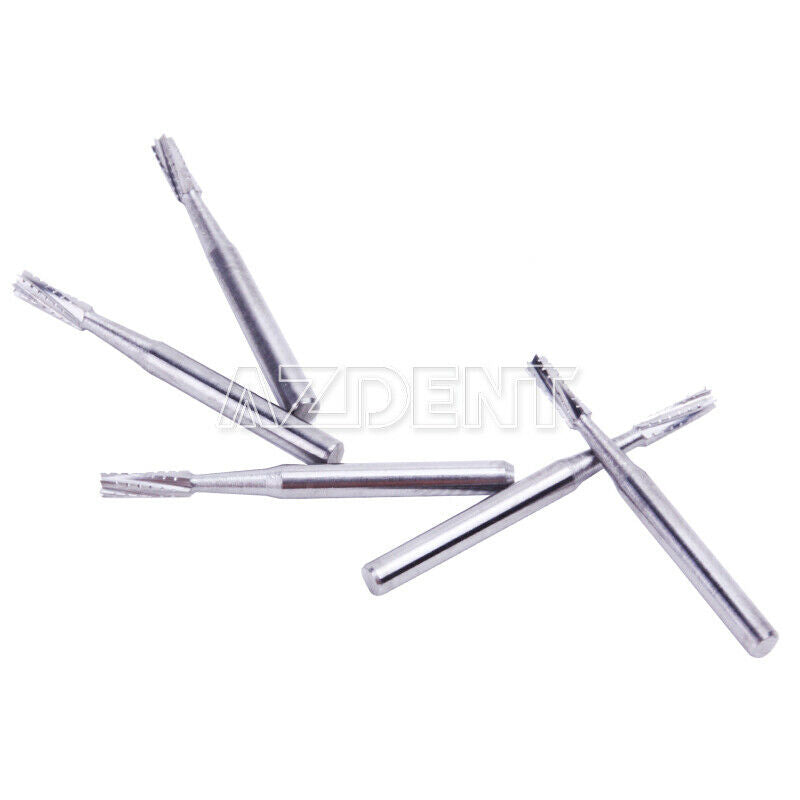5x Dental FG558 Burs Drills Carbide Tungsten Steel 50PC