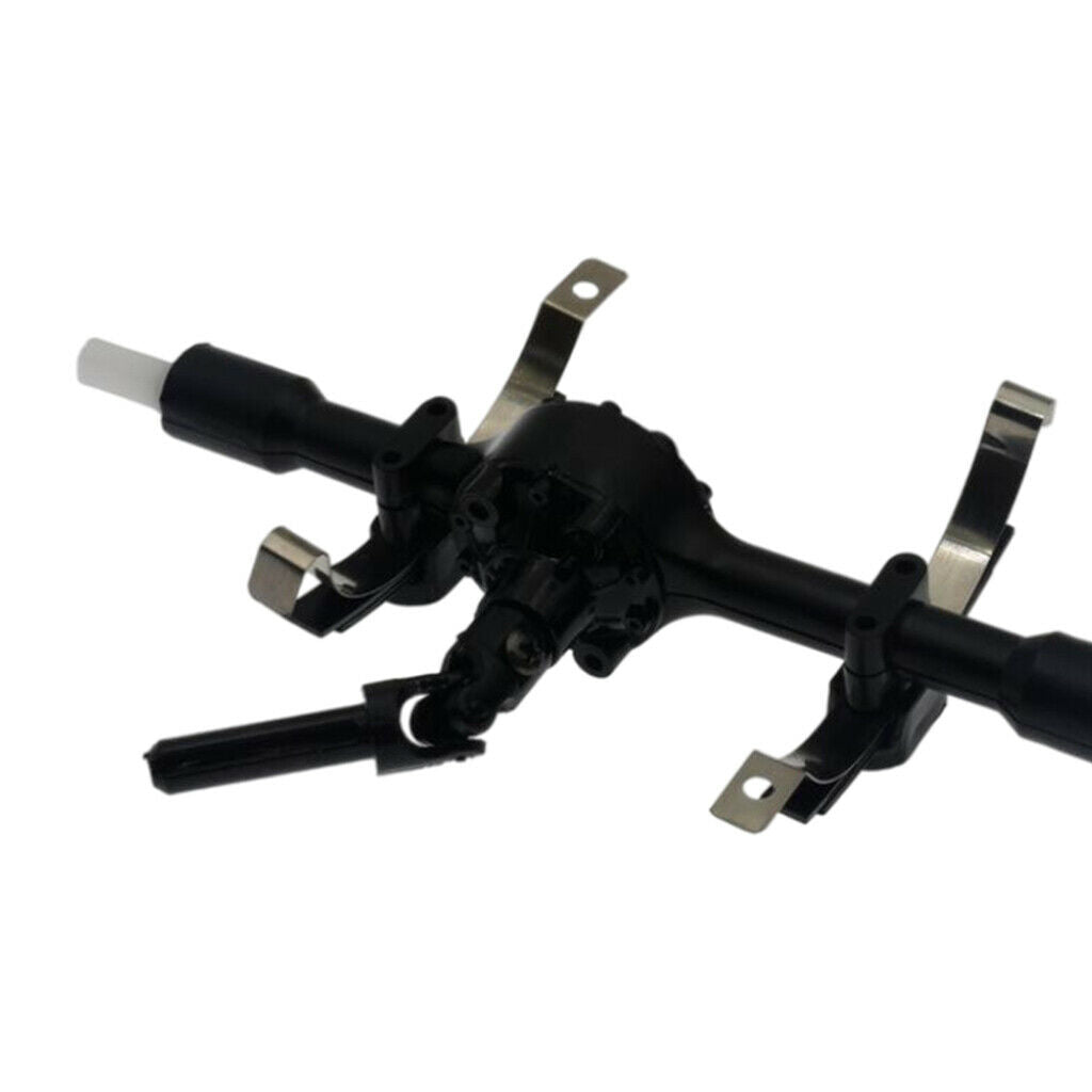 1:10 Scale Plastic 13cm Rear Axle Complete Set for WPL D12 Vehicles Crawler Car