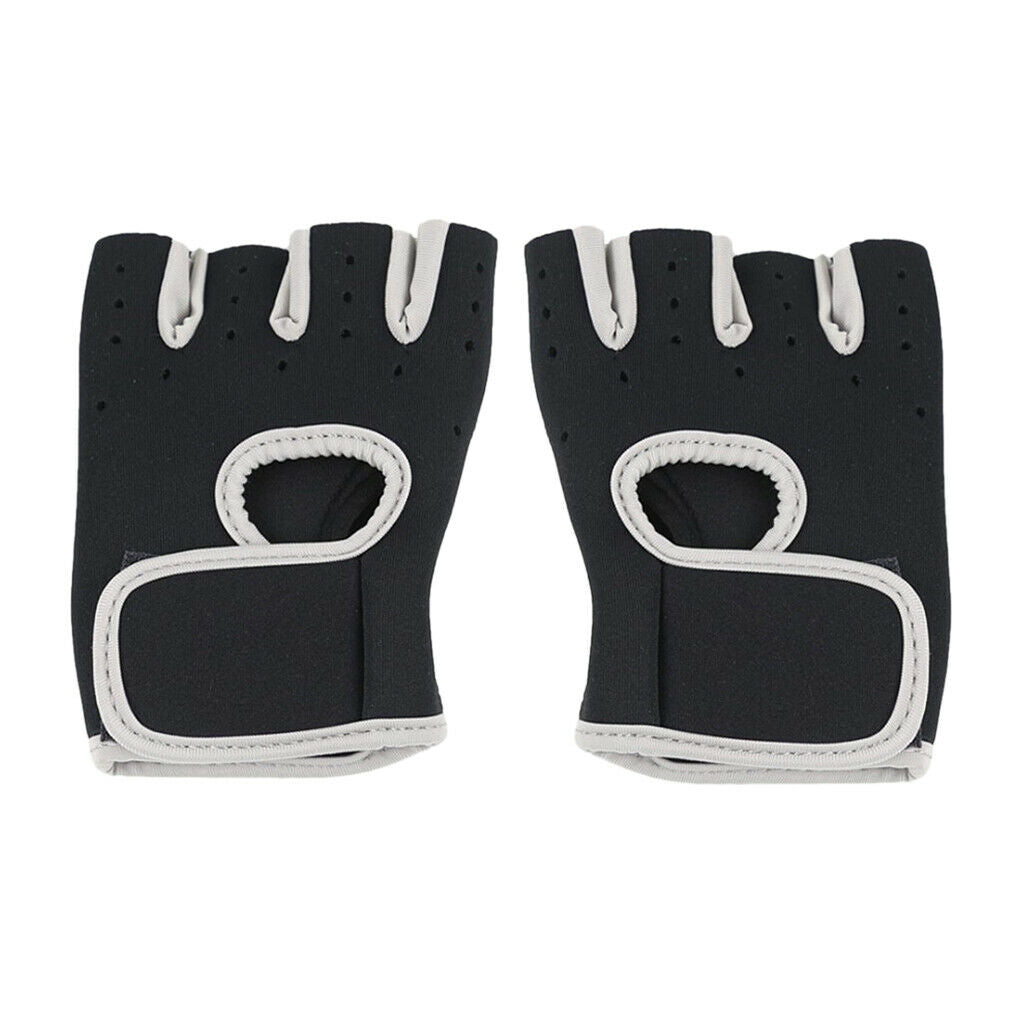 2 Pairs Durable Lifting Gloves Support Brace for Exercise Workout Sports