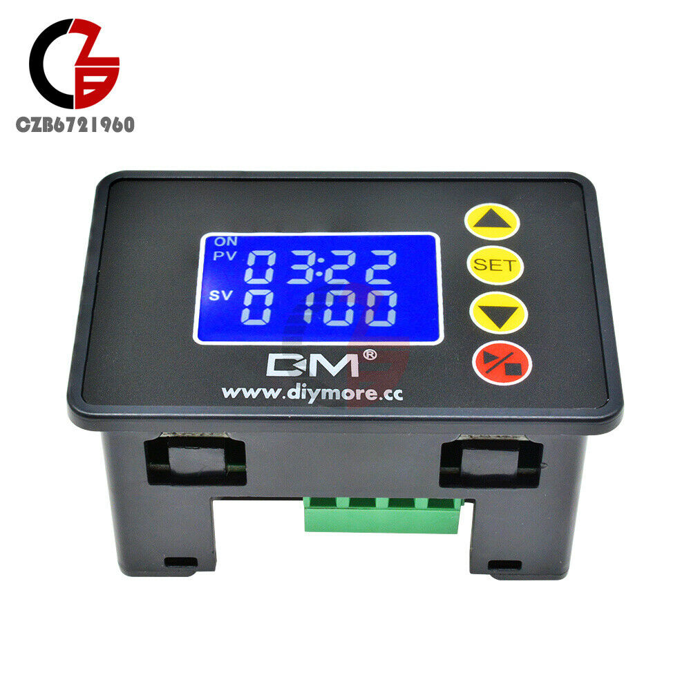 AC110V~220V 1.37 " LCD Digital 10A Microcomputer Time Controller Display Module