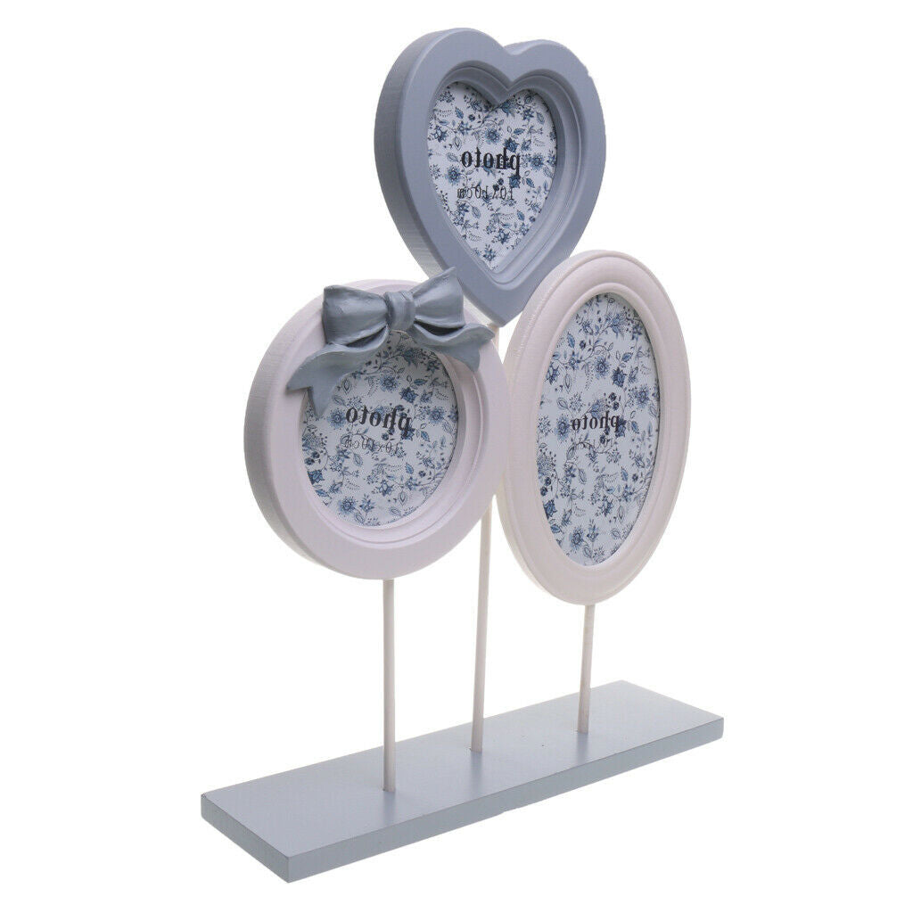 Set Of 3pcs Wooden Photo Picture Frame