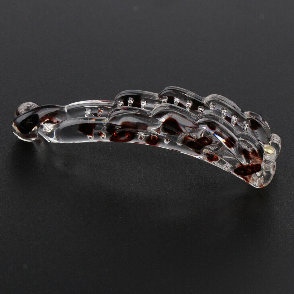 Banana Style Hair Clip Ponytail Holder Hairpin Headwear Accessories Brown
