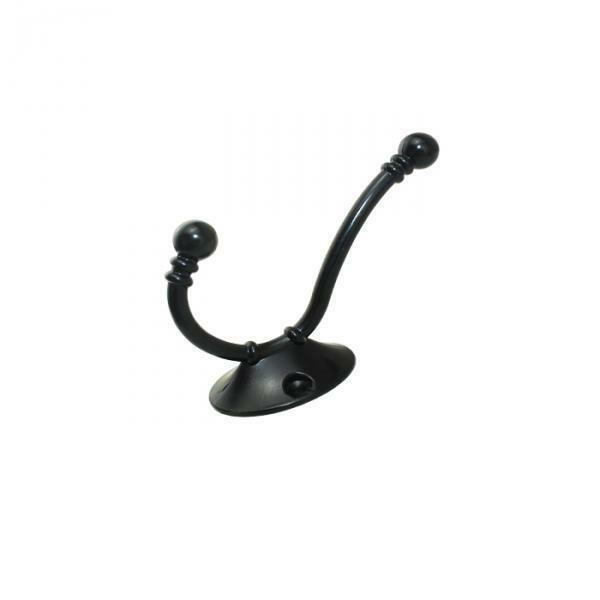 6Pcs Metal Coat Towel Clothes Hanger Hook Decorative Bath Home Wall Door #8