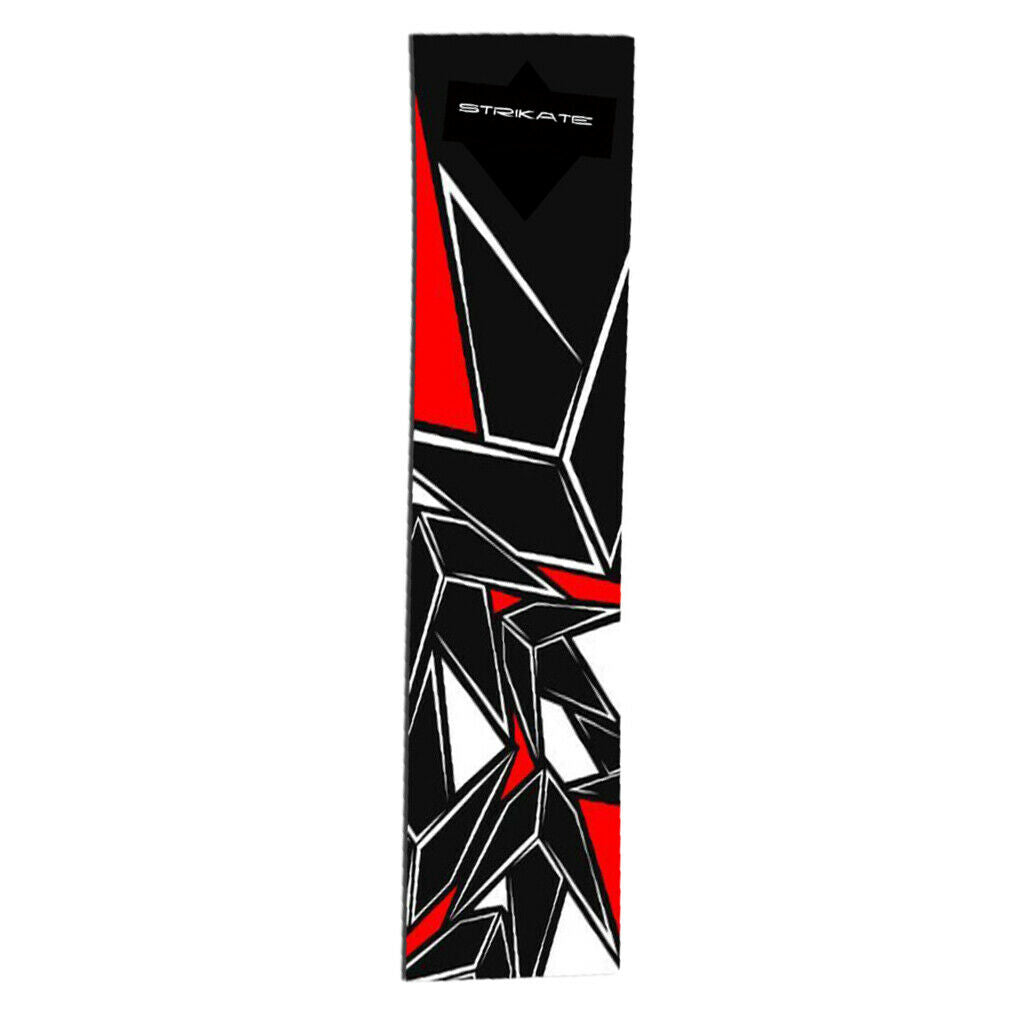 Longboard Skateboard Sandpaper Griptape Sand Paper Red Diamond