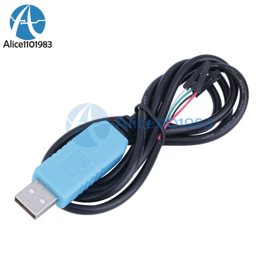 5PCS PL2303TA USB TTL to RS232 Converter Serial Cable Module win8 XP VISTA 7 8.1
