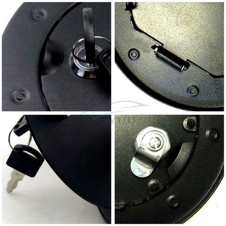 1 Set Aluminum Alloy Fuel Tank Protection Cover For Jeep Wrangler JK 2007-2018