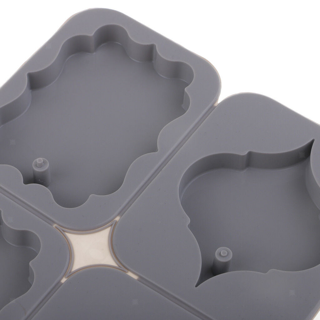 Silicone Handmade Aroma Wax Candle Soap Mould Fondant Cake Chocolate Mold
