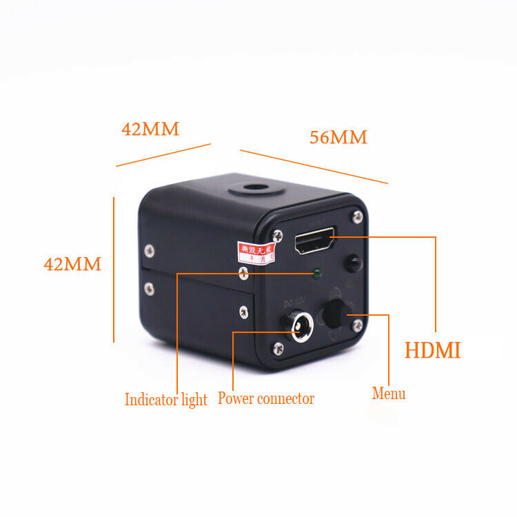 1080P 60 Frames HD High Speed HDMI Industrial Camera Mechanical Vision Camera