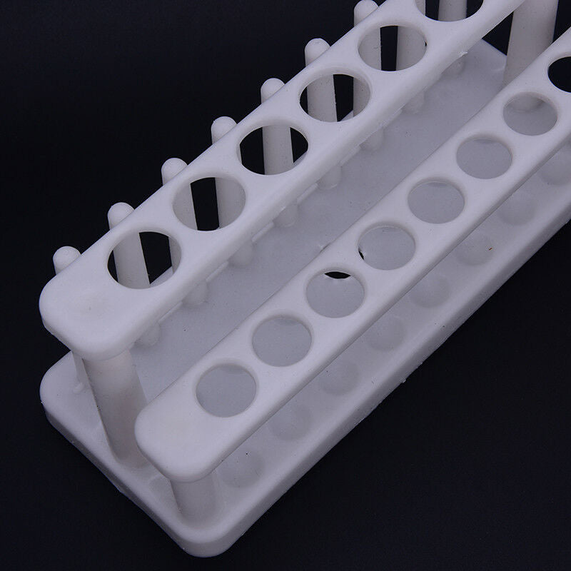 15holes plastic test tube rack testing tubes holder storage stand lab supply  Kt
