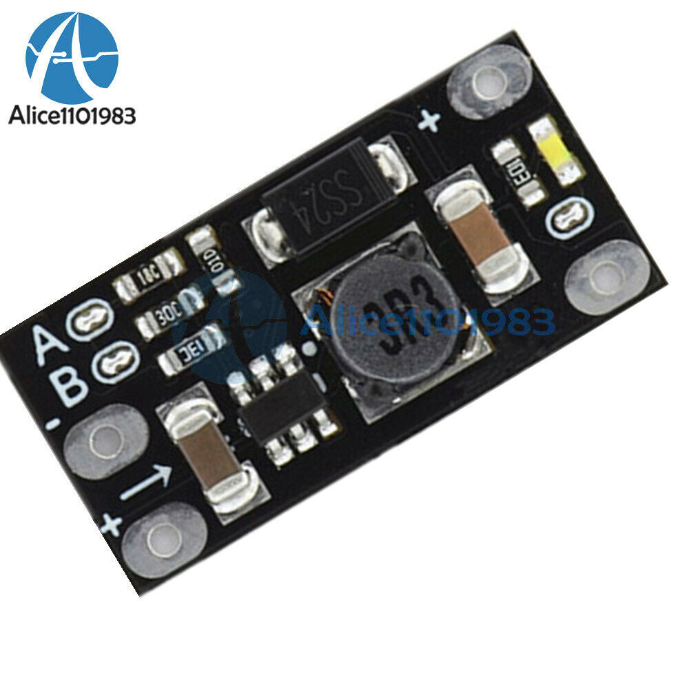 3V 3.3V 3.7V 5V 9V to 12V Mini DC-DC Step Up Converter Voltage Regulator Module