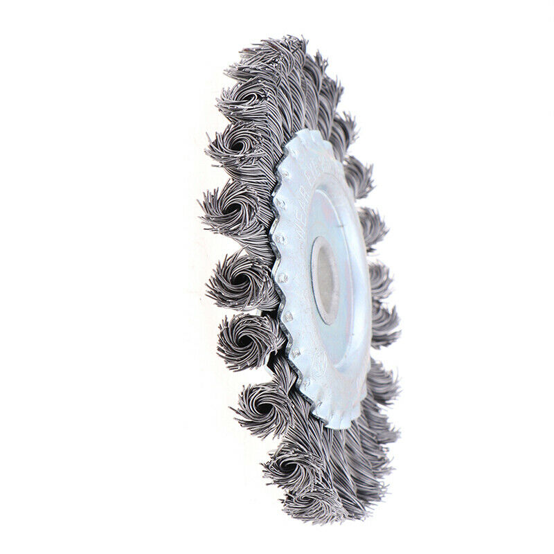 Spare Wheel Steel Wire Stucco Grass Twisted Accessories Rotary Cutter WeedBDDD