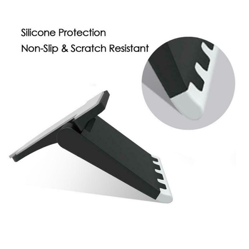 Foldable Mini Desktop Stand Creative Folding Lazy Notebook laptop Holder 2PCS