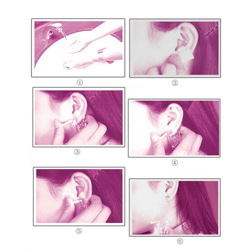 Disposable Ear Studs Piercing Gun Healthy Piercer Tool Earring Body Jewelry Gift