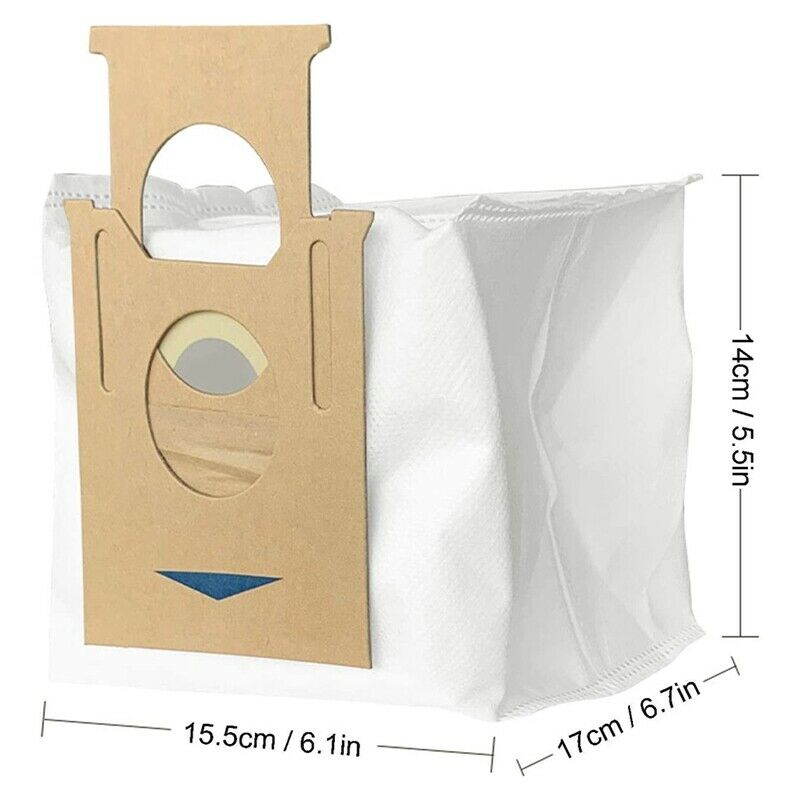 17 Pack T8 Vacuum Dust Bags for Ecovacs Deebot Ozmo T8 & T8 AIVI Robot VacuuC7C6