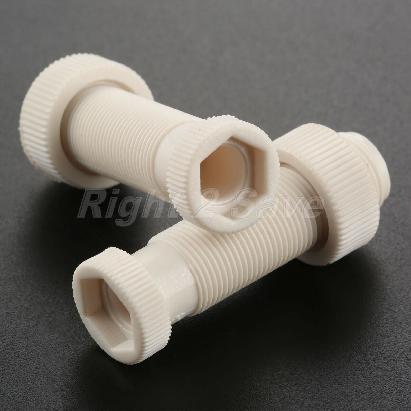 2Pcs Plastic Presser Spring Regulators Lockstitch Sewing Machine Adjust Screws