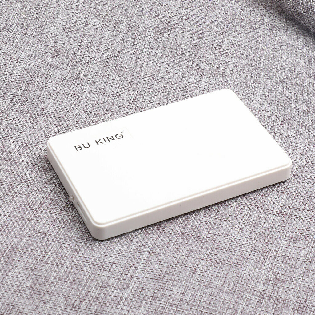 2.5 in 500GB 5400 RPM External Micro USB Hard Drive Disk HDD / SSD Enclosure