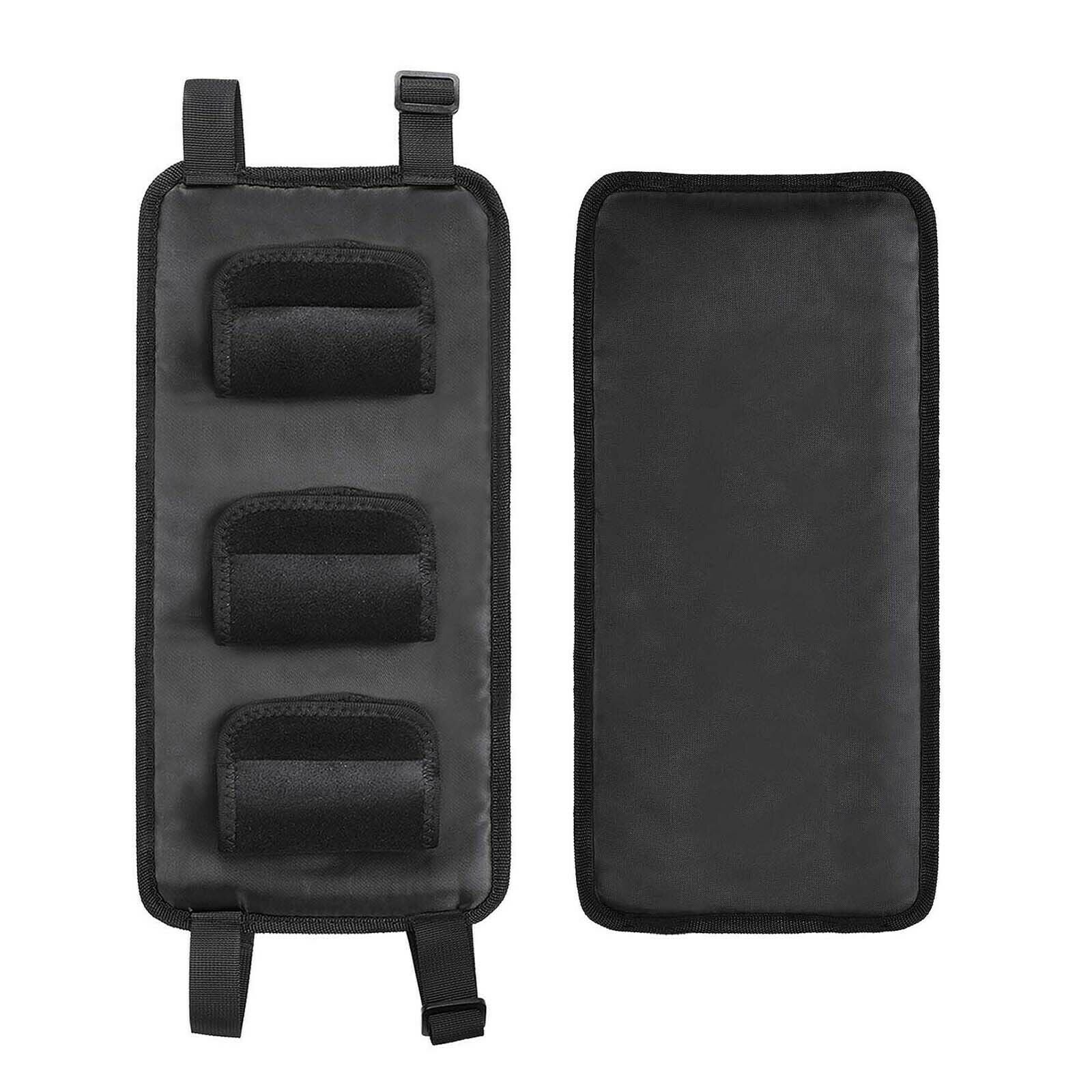 2Pack Fishing Rod Holder for Car Vehicle Backseat Adjustable 3 Poles Storage