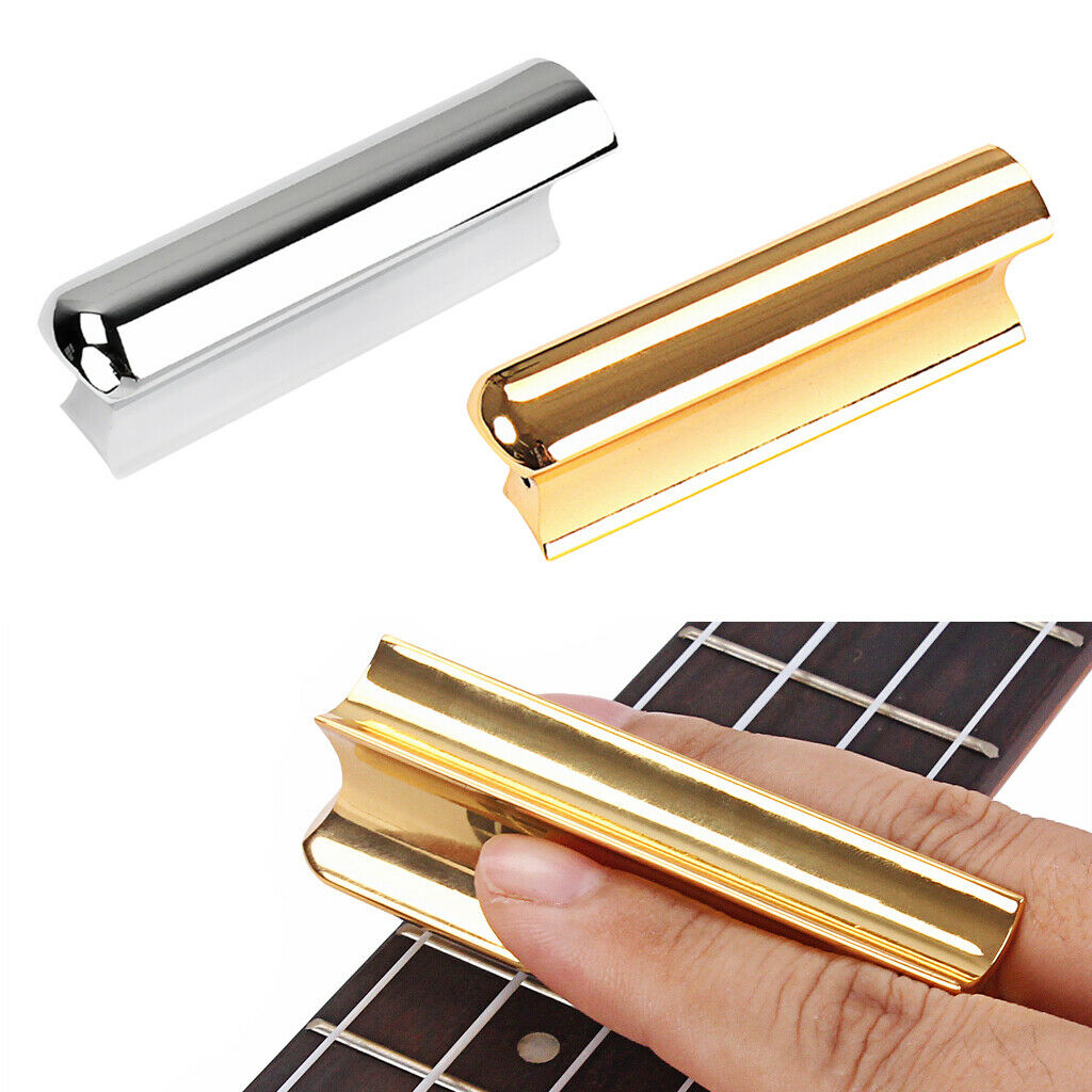 2pcs Guitar Slider Tone Bar For Hawaii Electric Guitars Replacement Parts