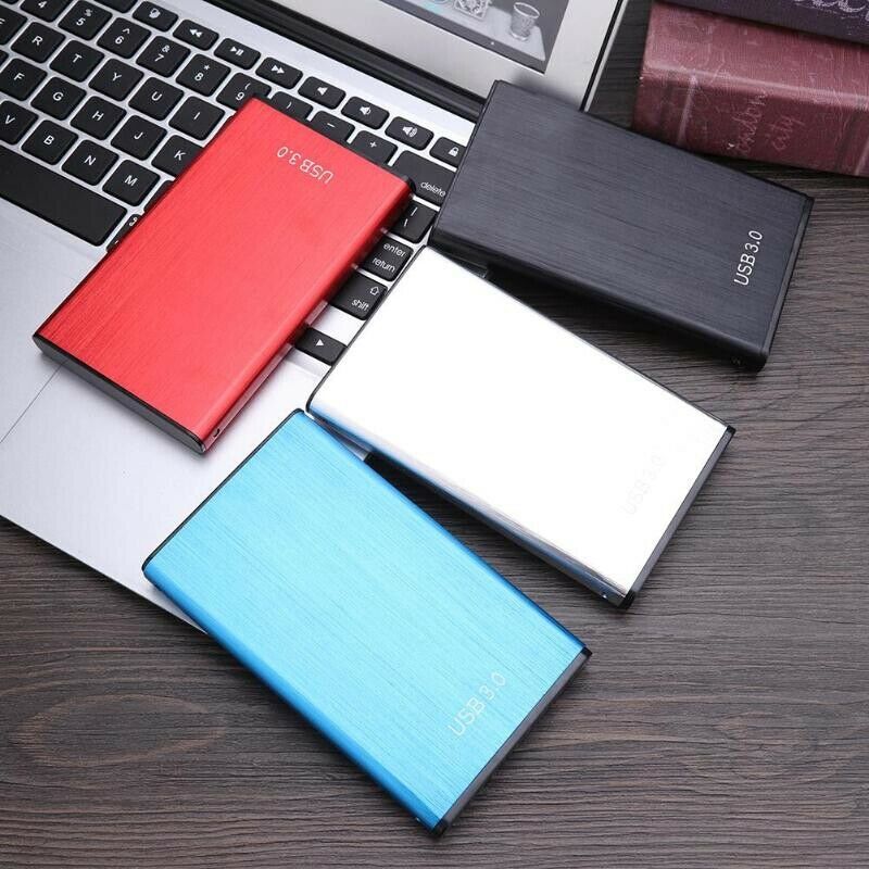 2X(External Hard Drive Enclosure Box, USB3.0 High Speed Mobile Hard Disk BoA8Z5)