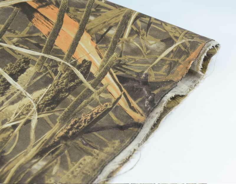 1.5M Width Reed Bionic Camouflage Fabric for DIY Military Photography Background